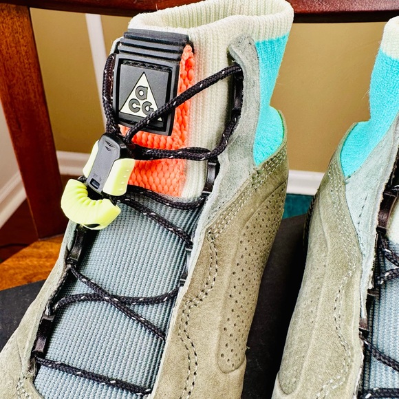 Nike Men’s ACG Ruckel Ridge 'Noise Aqua' Hiking Shoes AQ9333-900 - Picture 10 of 15